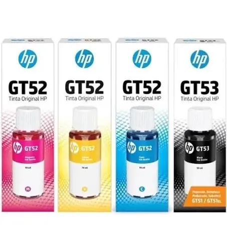 Tinta corante Ref: HGT51/52 específica para os modelos de impressoras HP5822, hp416