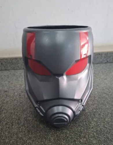 Marvel homem formiga e vespa balde de pipoca