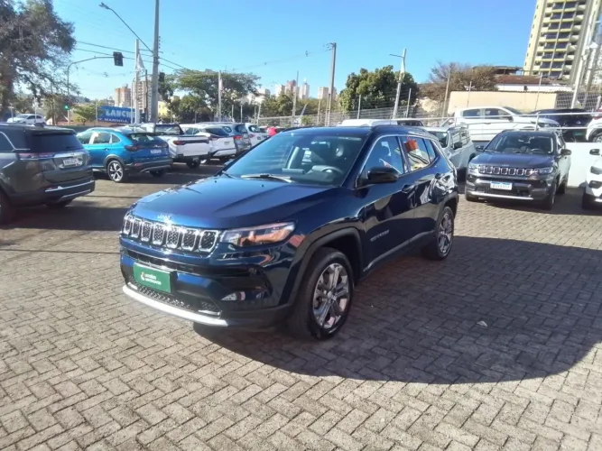 Jeep Compass Long. T270 1.3 TB 4X2 Flex AUT 2024