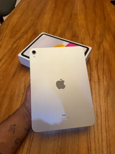 iPad 10 + acessórios originais