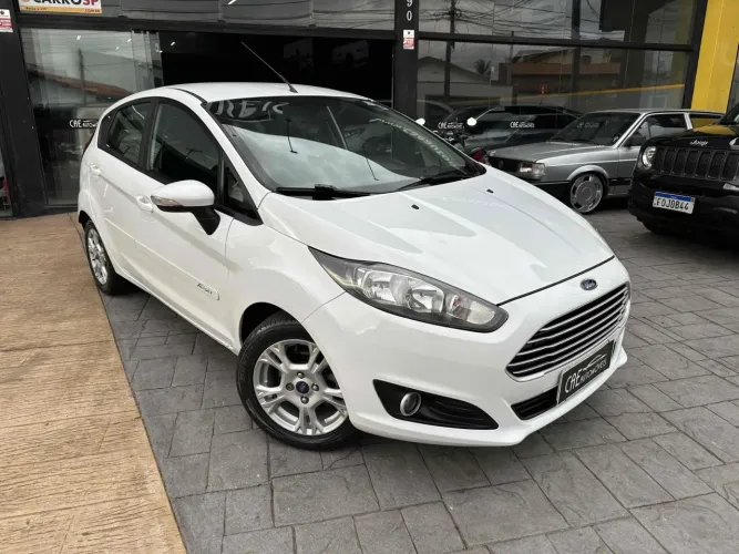 Ford Fiesta 1.6 16V Flex Mec. 5P 2014