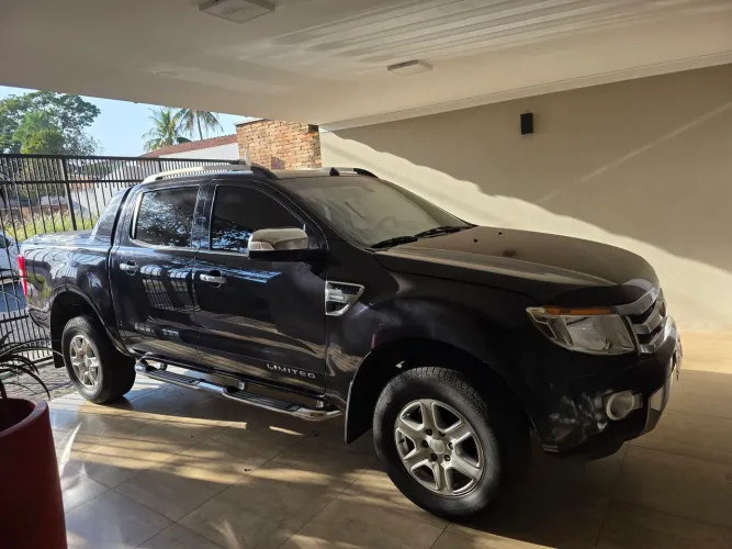 Ford Ranger Limited 2.5 16V 4X2 CD Flex 2014