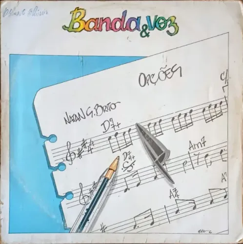 LP Disco de Vinil Gospel Evangélico Banda e Voz - Opções