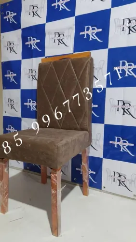 Cadeira de Jantar Estofada Elegantes pura sofisticação