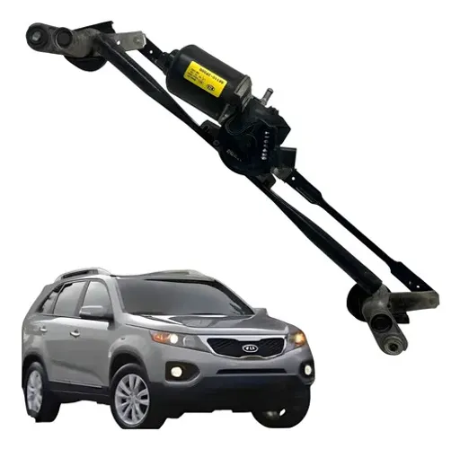 Motor Limpador De Para-brisa Kia Sorento 2010 2013 98110-2p0