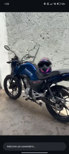 Cg fan 160 25/25 único dono