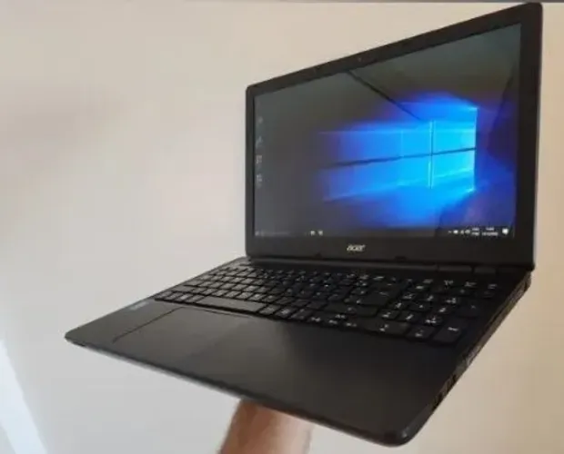Notebook Acer i3 Tela 16 Pol. SSD Entra no Windows em 5 Segundos Troco Parcelo 18x