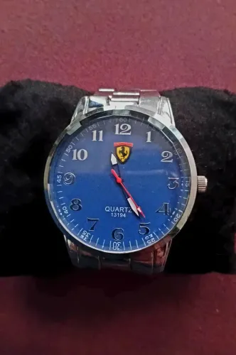 Relógio Ferrari Quartz Azul