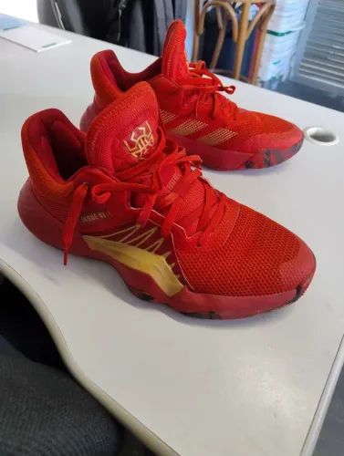 Adidas D.O.N Issue Iron Spider 41