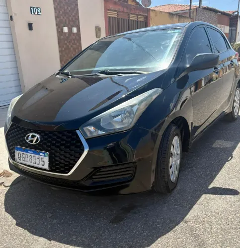 Hyundai HB20 Unique 1.0 Flex 12V Mec. 2019