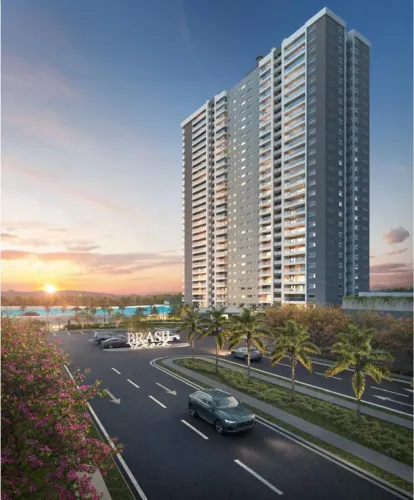 Vende-se apartamento na planta com 181,50m2 no Brasil Beach Home Resort Cuiabá MT