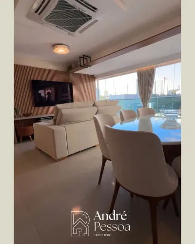 TIROL HOMES - LINDO APARTAMENTO - 3/4, SENDO 02 SUÍTES - CLIMATIZADO