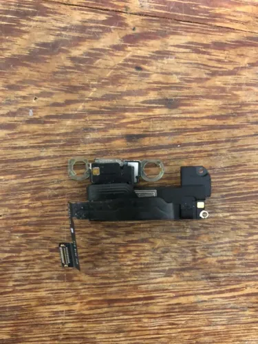 Auricular iphone xs original retirada 