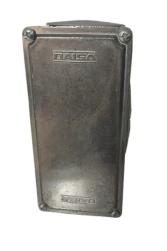 Condulete Múltiplo 2" DAISA Tipo X - Rosca com Tampa