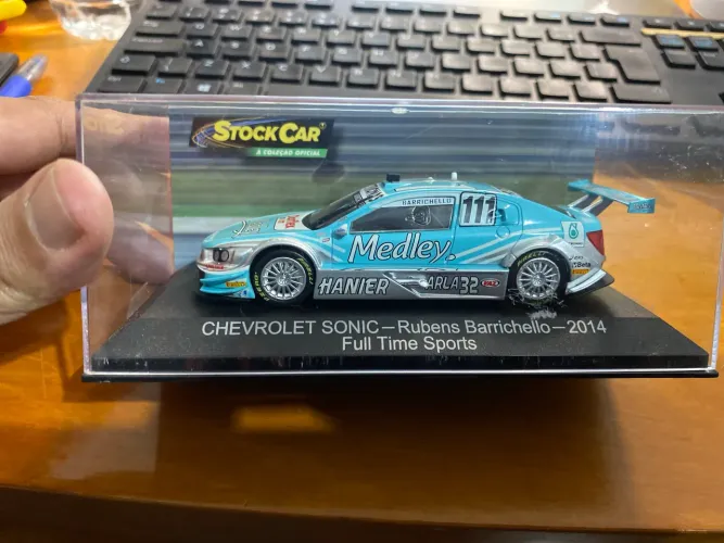 Miniatura Sonic Barrichello 2014 Stock Car