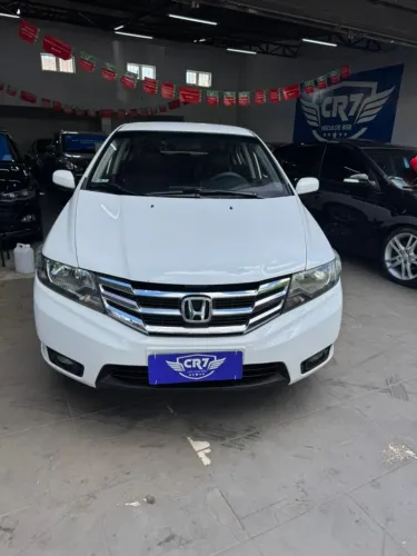 Honda City Sedan LX 1.5 Flex 16V 4P Aut. 2014