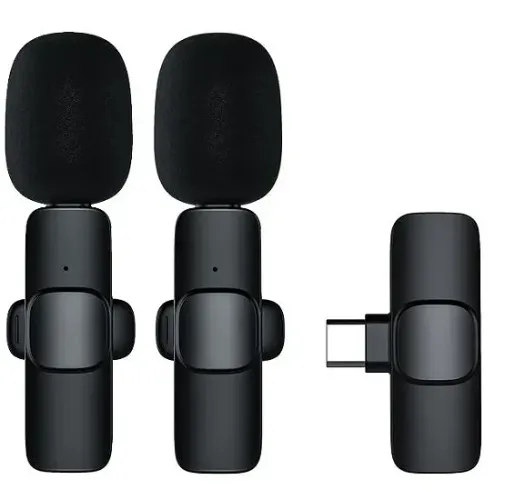  2 Microfones Sem Fio Lapela Profissional (Entrega)