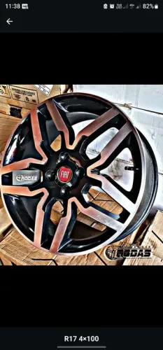 RODAS ARO 17 R23 ORIGINAL FIAT