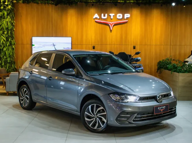 Volkswagen Polo Highline 170 TSI 1.0 Flex 12V Aut. 2024