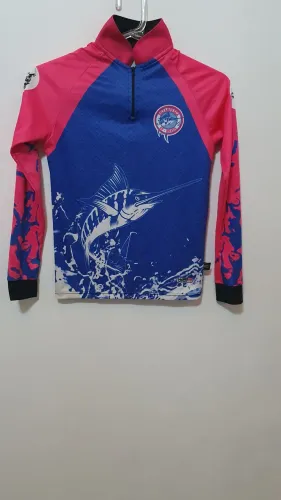 Camiseta infantil de Pesca Manga Longa marca rock fishing
