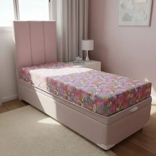 mini cama bau e mini colchão e mini cabeceira apartir de: