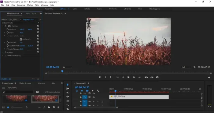 Editor de vídeo para o Youtube