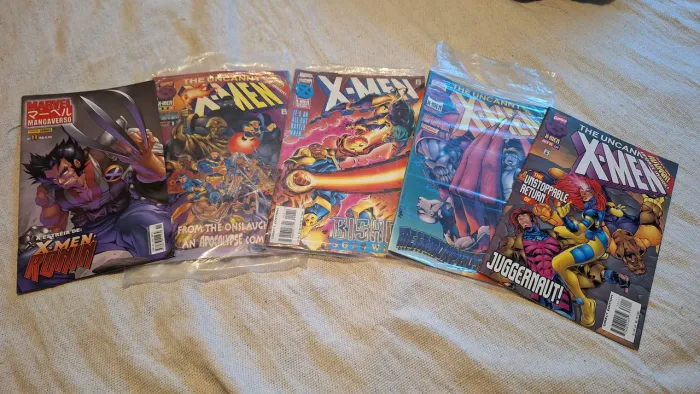 Revistas X-Men, Spawn, Batman, G.I.J.O.E, YoungbloodE, 