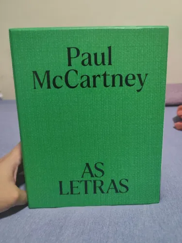 Livro Paul McCartney - Letras