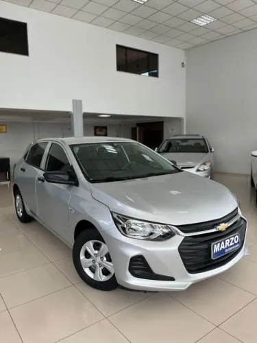 Chevrolet Onix Hatch 1.0 12V Flex Mec. 4P 2020