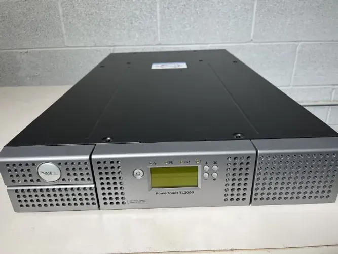 Biblioteca de fitas Dell PowerVault TL2000