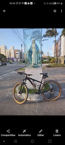 Bicicleta Mountain Caloi Moab Bike Aro 29 TAM -17
