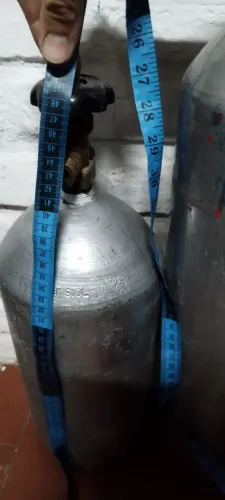 Cilindros de Gás co² para chopeira ou máquinas de água com gás 