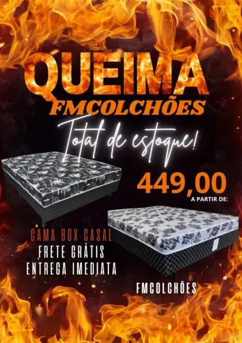 Cama box frete grátis em juiz de fora