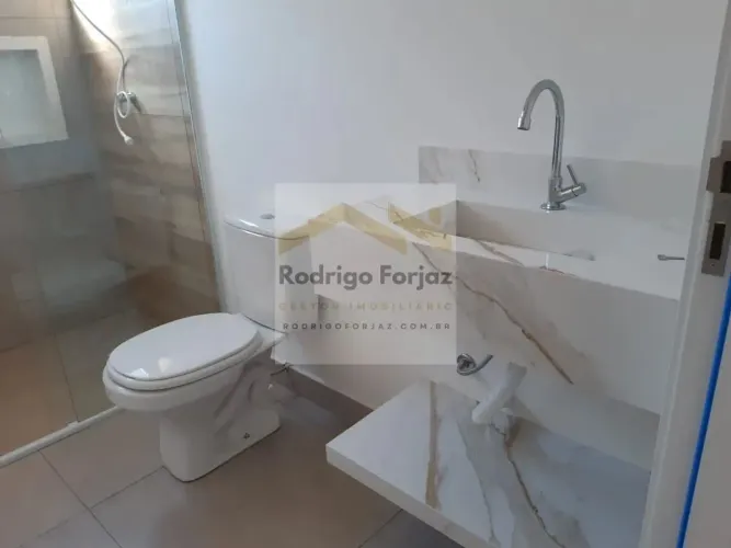 Casa Nova TÉRREA à Venda Araçariguama/SP, 03 dorms (01 suíte). 02 Vagas