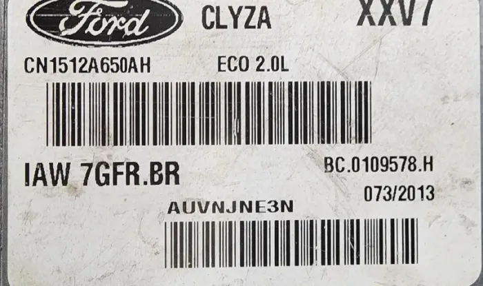 Módulo Injeção Ecosport 2.0 Flex IAw 7GFR.BR XXV7