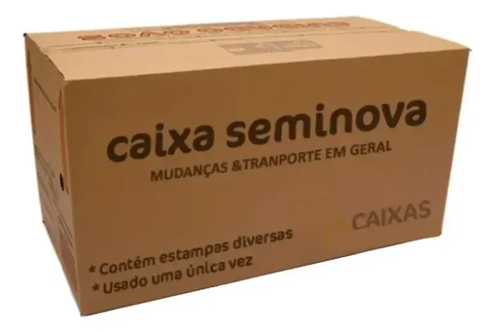 Caixas de papelão á partir de $ 1,80