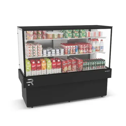 Vitrine Refrigerada Vanguard plus 1,45M Ar forçado Refrimate NOVA Pronta Entrega