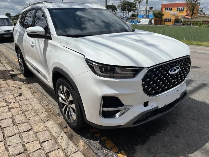 Sucata Chery Tiggo 8 2024 ( Peças ) 