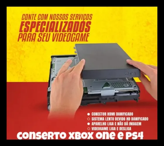 Xbox one S serviços técnicos 