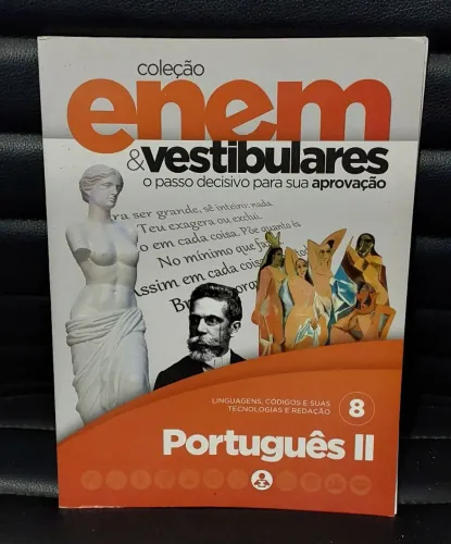 Livro: Coleção Enem & Vestibulares - O Passo Decesivo Para Sua Aprovação - Português II