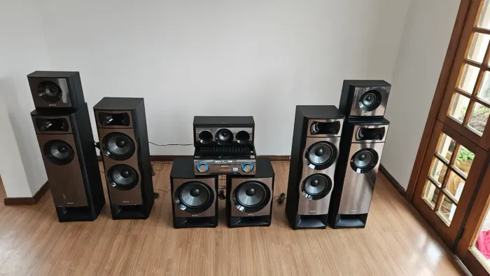 Home Theater Sony 7.2 MUTEKi  - Som de Qualidade
