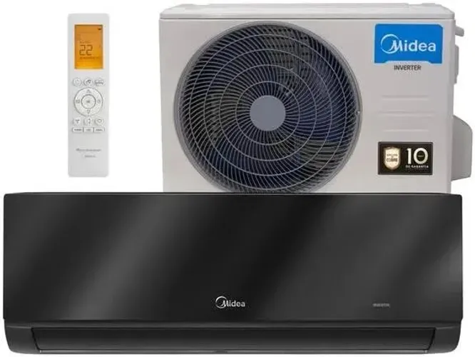 Ar Split Springer Midea Inverter 18000 BTUs+ Novo + Nota + 1 Ano Garantia+ Cartão 12x!!