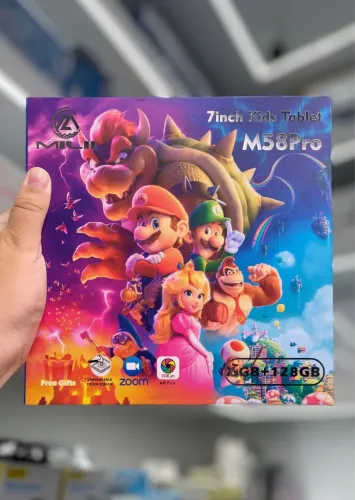 Tablet infantil super Mário
