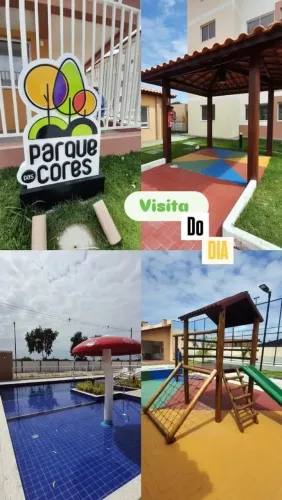 Chave a venda cond. Parque das Cores 