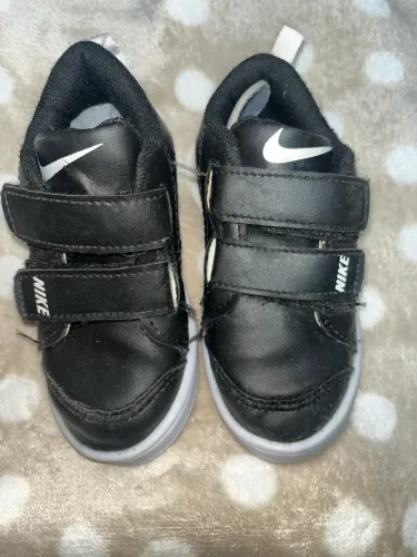 Tênis Nike Pico LT TDV Infantil - Preto+Branco - tamanho 23