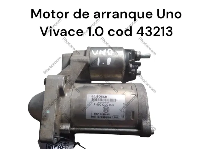 Motor de Arranque Uno Vivace 1.0 - 43213