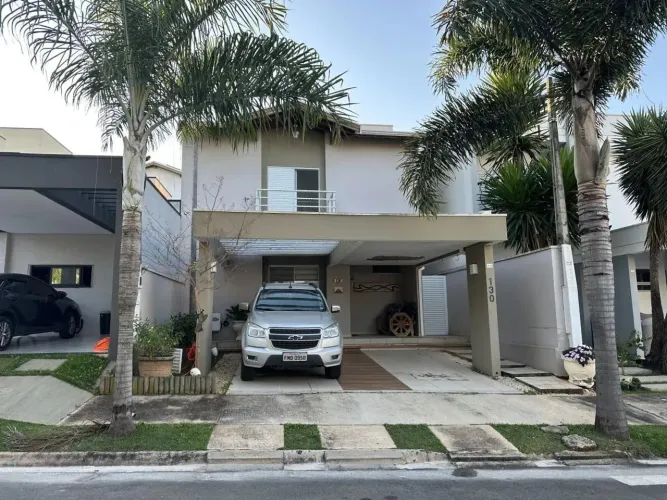 Casa em Condomínio para Venda em Indaiatuba, Villaggio Di Itaici, 3 dormitórios, 1 suíte,