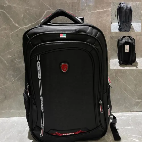 Mochila sintética Preta Hai Power