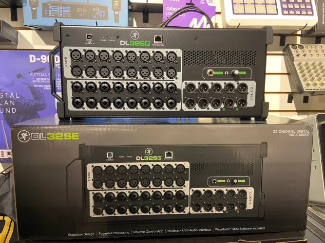 Mesa Digital Mackie DL32SE