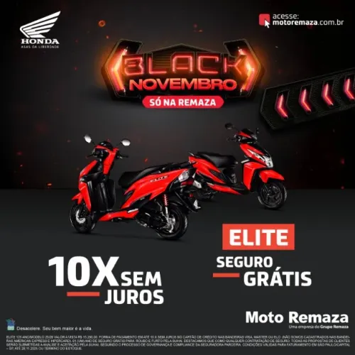 Honda Elite 120 0Km, modelo 2026